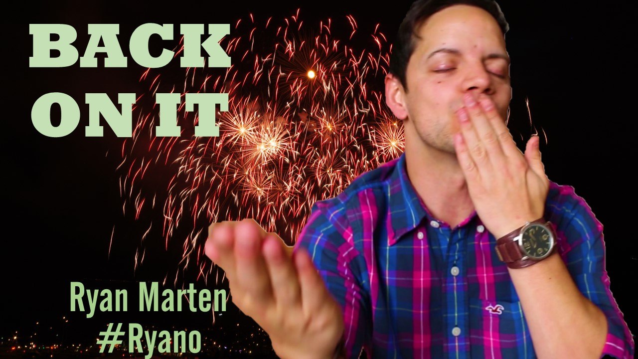 Ryan #Ryano Marten is BACK! The world's biggest vlogger is back from the abyss