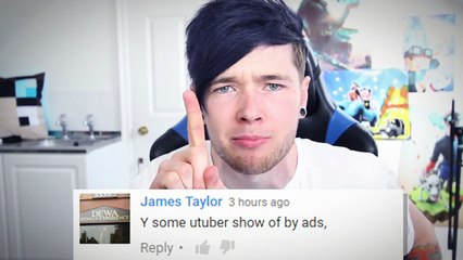 READING MEAN COMMENTS-! - Reading Your Comments #4