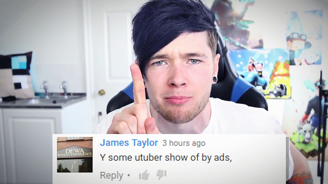 READING MEAN COMMENTS-! - Reading Your Comments #4