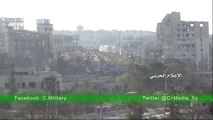 Бои Сирийской армии и террористов Ан-Нусра в северном Алеппо