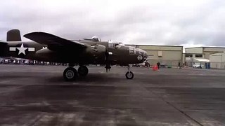 B-25 Mitchell in Everett, WA