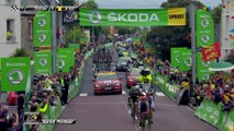 La minute maillot vert ŠKODA - Étape 2 (Saint-Lô / Cherbourg-en-Cotentin) - Tour de France 2016