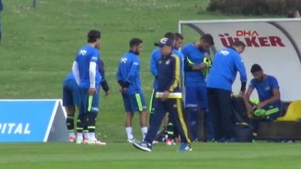 Fenerbahçe Hazırlık Kampının İlk Maçını Yaptı