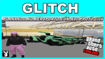 Gta 5 Online (Ps4) - GLITCH PLANANDO COM X80 NO AEROPORTO  1. 34