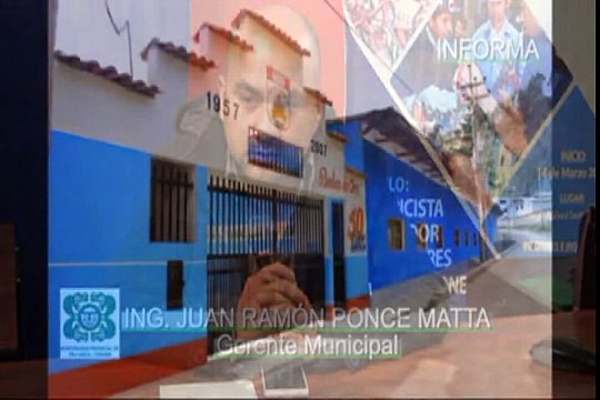 01 10 2015 Entrevista al Gerente Municipal programa de becas integrales