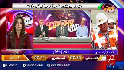 Economy RoundUp - 03-07-2016 - 92NewsHD