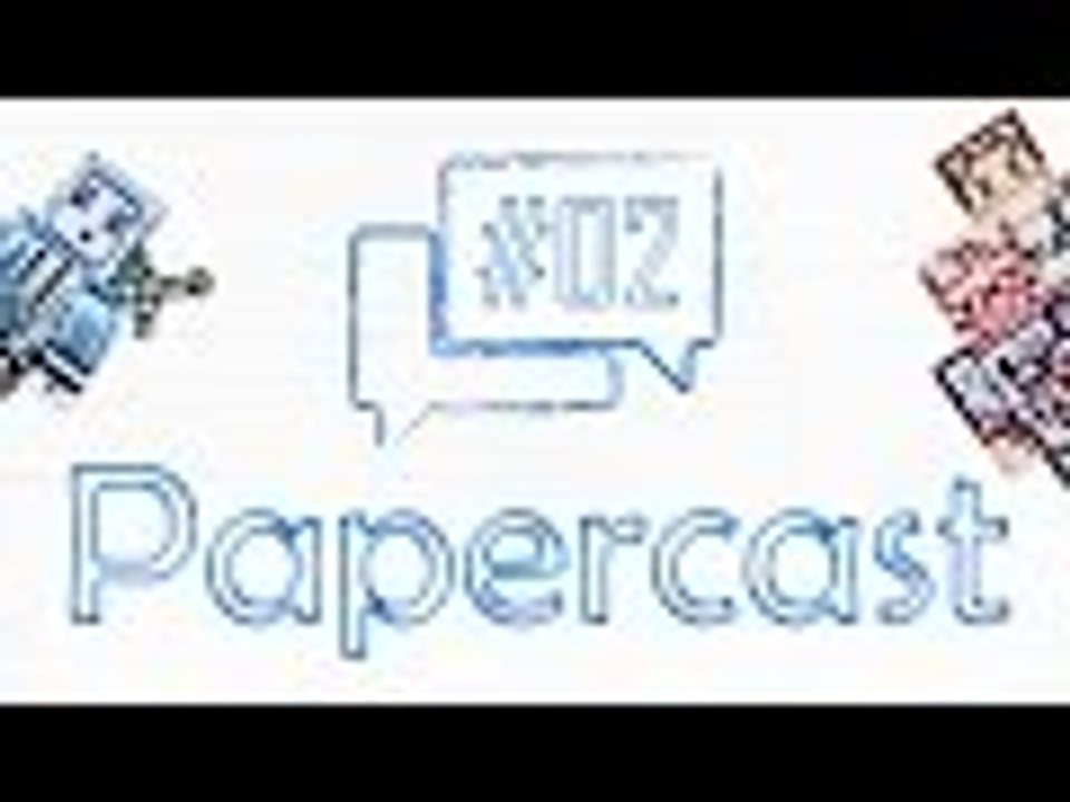 Wir sind schon tratschtanten | papercast #02