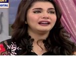 Nida Yasir Crying, Badly insulted by Shabir Jaan in Morning Show