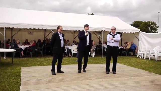 Paella Party des républicains de Rueil St Cloud Garches - Discours d'Eric Berdoati