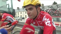 Cyclisme - Tour de France : Gallopin «Ça roulait très vite»