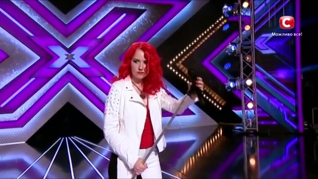 Queen - The show must go on (Юлия на X-Фактор)