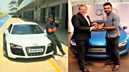 Virat Kohli Most Expensive VEHICLE Collection 2016