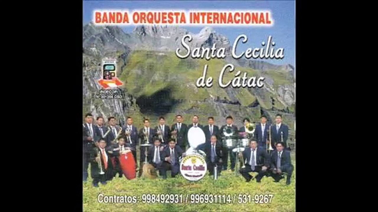 BANDAS Y ORQUESTAS DEL PERU, Santa Cecilia de Cátac   MixCaballo Huaycho, Te Conocí