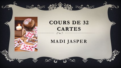 cartomancie - cours de 32 cartes