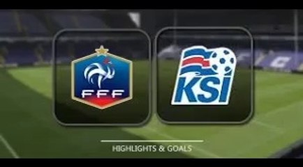 France vs Iceland HIGHLIGHTS Euro 2016 07 03