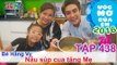 Huy Nam giúp bé nấu súp cua tặng mẹ - bé Hằng Vy | ƯỚC MƠ CỦA EM | Tập 438 | 03/07/2016