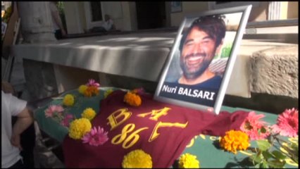 Ayvalık'ta Eğitim Uçağının Düşmesi - İş Adamı Nuri Balsarı Memleketinde Toprağa Verildi