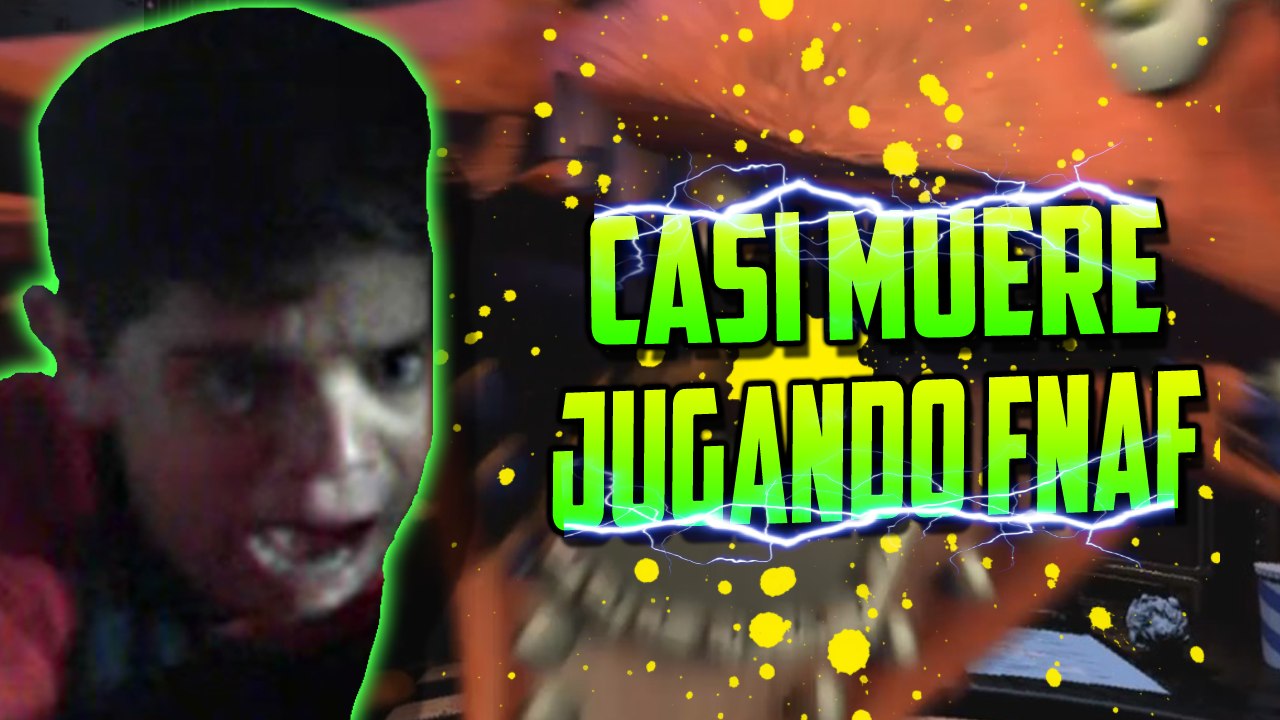 El Mejor Susto De Five Nights At Freddy's - FNAF Juegos De Terror Con WAGHD