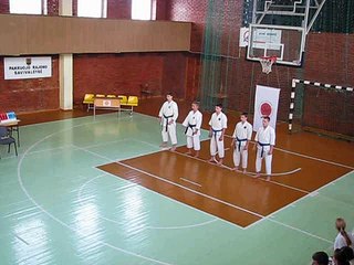 Tradicinis Lietuvos karatė asociacijos klubų turnyras ,,Cunami" 2010.11.28