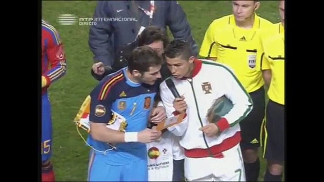 Cristiano Ronaldo vs Spain (N) 10-11 By Ladlem2