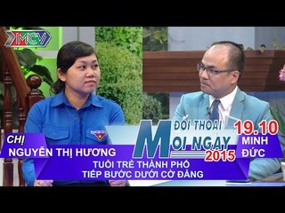Tuổi trẻ TP tiếp bước dưới cờ Đảng - Nguyễn Thị Hương | ĐTMN 191015