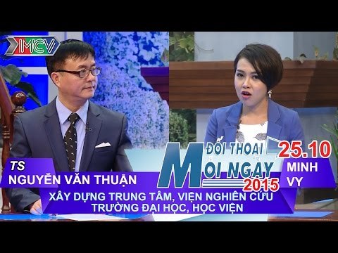 Tăng chất lượng giảng dạy ĐH - TS. Nguyễn Văn Thuận | ĐTMN 251015