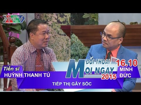 Tiếp thị gây sốc - TS.Huỳnh Thanh Tú | ĐTMN 161015