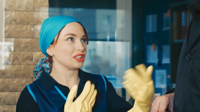 Как уборщица обозналась )) Готовьтесь посмеяться от души!