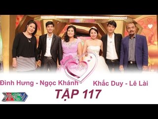 VỢ CHỒNG SON - Tập 117 | Đình Hưng - Ngọc Khánh | Khắc Duy - Lê Lài | 01/11/2015