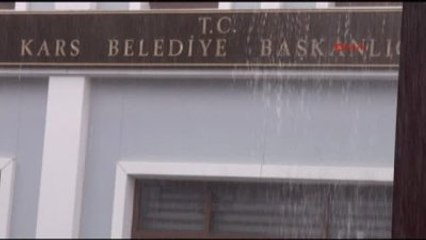 Kars'ta Yağmur Sele Neden Oldu