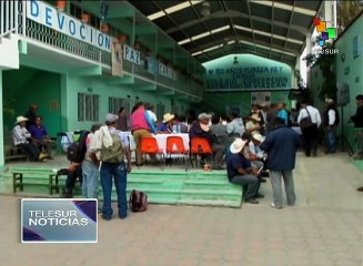 Munícipes advierten al gobierno mexicano que responderán a agresiones