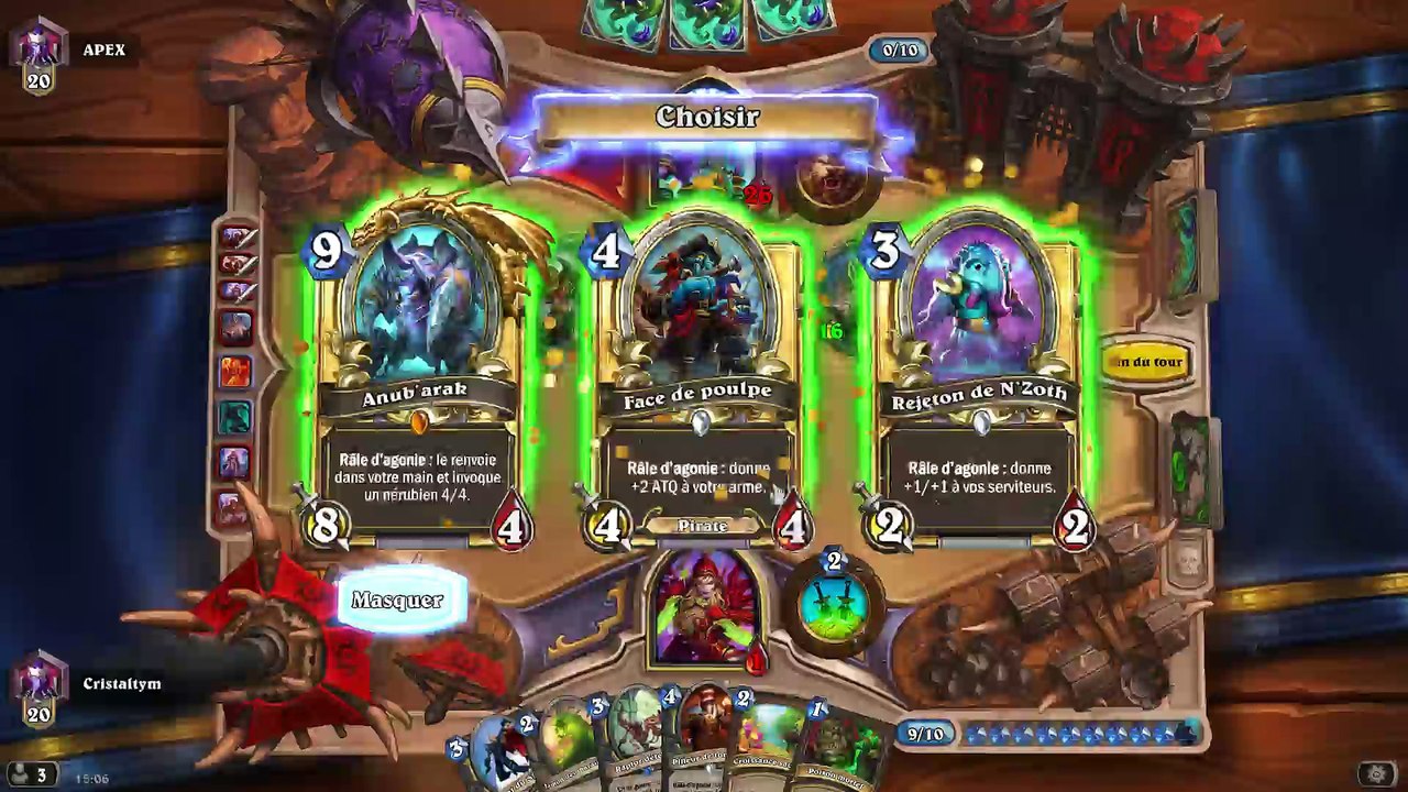 Hearthstone Deck Voleur Yogg