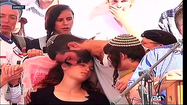 Funérailles de Michael Mark, père de 10 enfants, tué par un terroriste palestinien