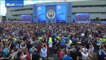 Pep Guardiola Is Finally Unveiled As New Manchester City Manager