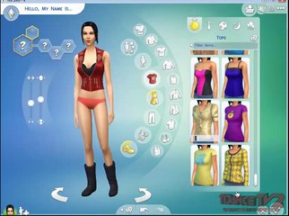 The Sims 4 -  BREAST ENLARGEMENT MOD!