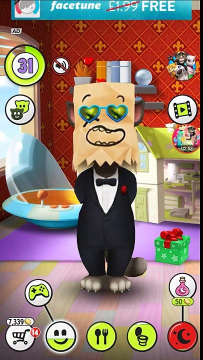 My Talking Tom Level 31 - Gameplay Great Makeover for Children HD