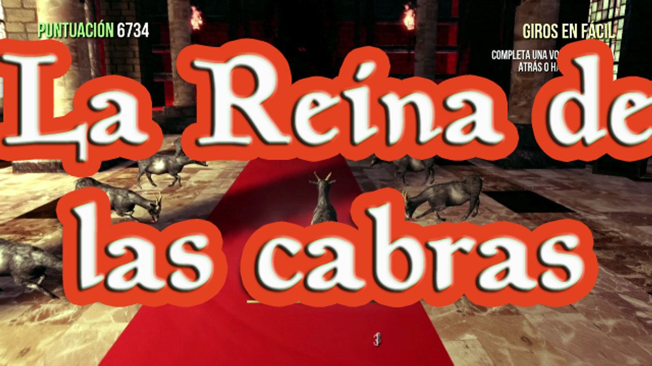 Goat Simulator - La reina de las cabras