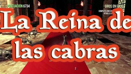 Goat Simulator - La reina de las cabras