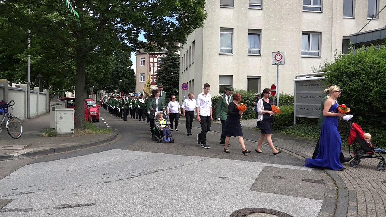 Wiesdorfer schützenzug (03.07.2016)