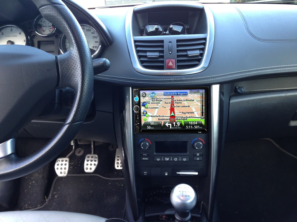 le GPS plus intelligent que moi ;)