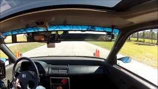Buccaneer Region SCCA Gainesville Autocross TSMF-17 (02/09/14)