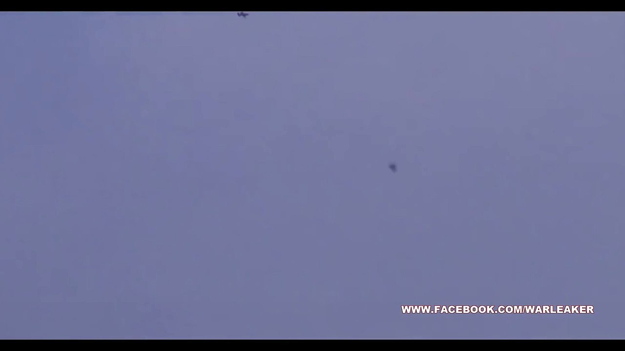 A-10 Warthog BRRRT Gun Run On ISIS Filmed By Daeshbags Themselves Near Aleppo