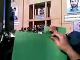 2009 Iranian Revolution - Student chant slogans in Tehran South Azad university Dec 15