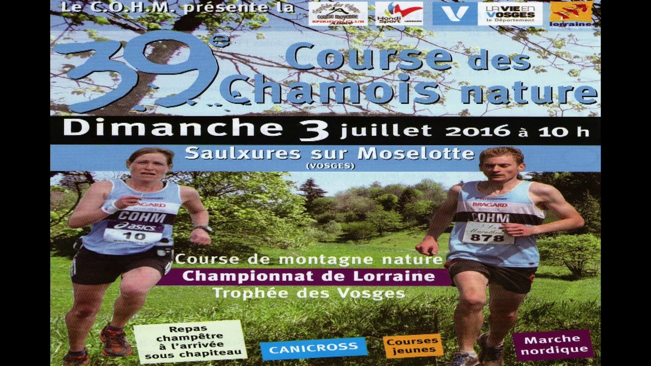 Course des Chamois 2016