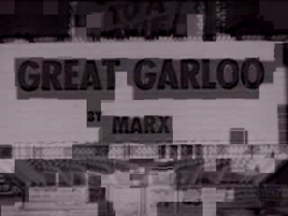 Great Garloo by Marx