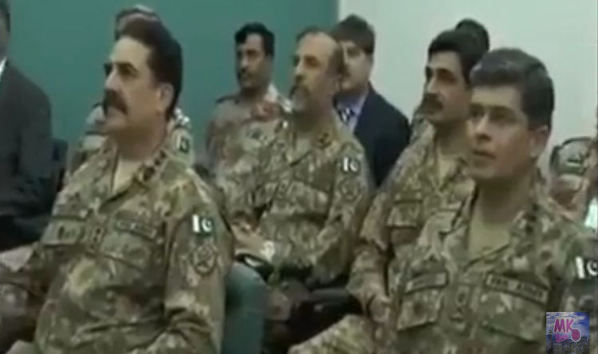 Raheel Sharif Army Chief visited Headquarters Pakistan Rangers on 26th June 2016