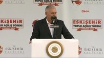 Eskişehir Başbakan Yıldırım Toplu Açılış Töreninde Konuştu