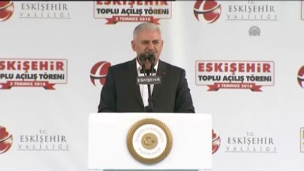 Başbakan Yıldırım: "Yol Medeniyettir, Su Medeniyettir. Medeniyet Ülkenin Geleceğidir"