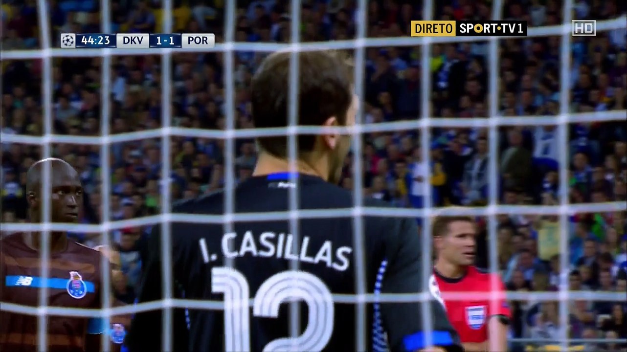 Casillas vs Kiev