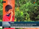 Perú: nuevo accidente petrolero de Petroperu afecta medio ambiente